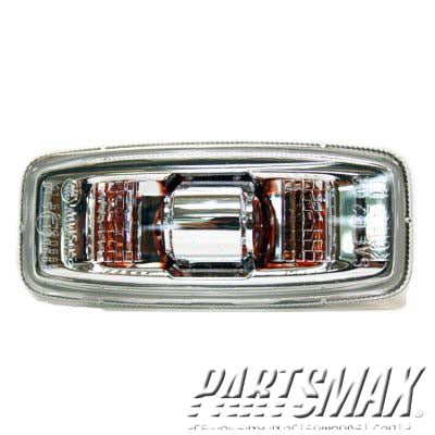 2550 | 2006-2007 INFINITI M45 LT Front marker lamp assy RH=LH | IN2551110|26160EW00A
