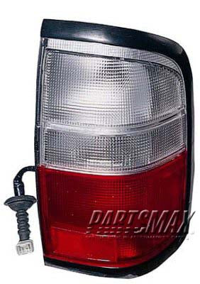 2800 | 1997-2000 INFINITI QX4 LT Taillamp assy all | IN2800101|265551W326