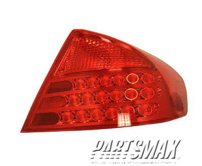 2080 | 2003-2004 INFINITI G35 RT Taillamp assy 4dr sedan | IN2801113|26550AL526