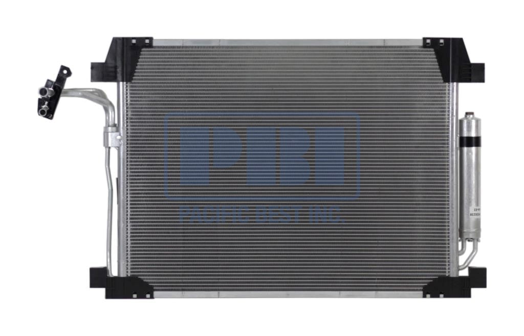 3030 | 2011-2012 INFINITI M37 Air conditioning condenser | IN3030162|921001MA0A
