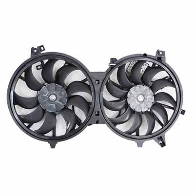 3115 | 2010-2016 NISSAN 370Z Radiator cooling fan assy Conv; M/T | IN3115111|21481JK00A