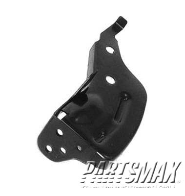 1067 | 1998-1999 HONDA PASSPORT RT Front bumper bracket cover bracket | IZ1067104|8971388202