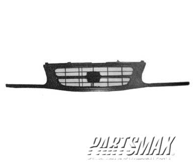 860 | 2000-2002 HONDA PASSPORT Grille assy prime | IZ1200135|8972249121