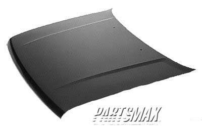 1230 | 1995-1995 ISUZU PICKUP Hood panel assy all | IZ1230106|8972523910