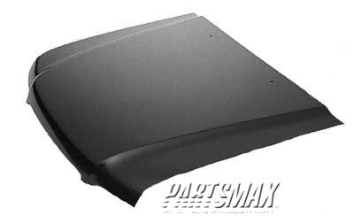 1230 | 1998-2002 ISUZU TROOPER Hood panel assy all | IZ1230109|8971913290