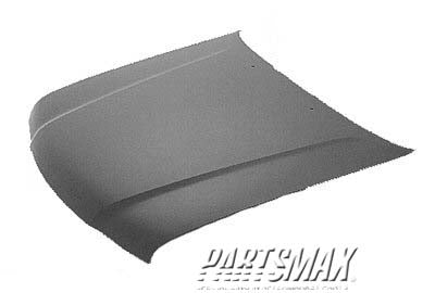 1230 | 2001-2003 ISUZU RODEO SPORT Hood panel assy all | IZ1230110|8971252542