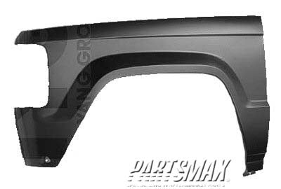 1240 | 1984-1988 ISUZU TROOPER LT Front fender assy all | IZ1240104|8944885210