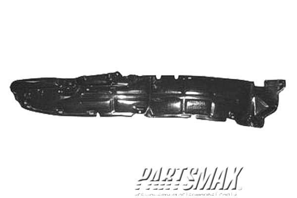 1249 | 1998-2000 HONDA PASSPORT RT Front fender inner panel fender liner | IZ1249101|8972404600