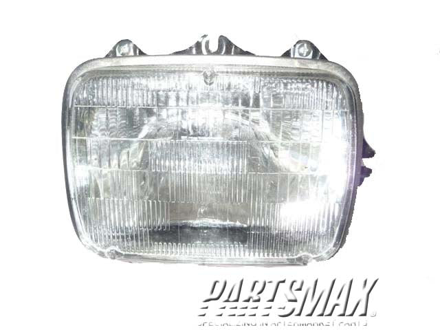 2500 | 1988-1995 ISUZU PICKUP LT Headlamp assy sealed beam halogen | IZ2500102|8972585980