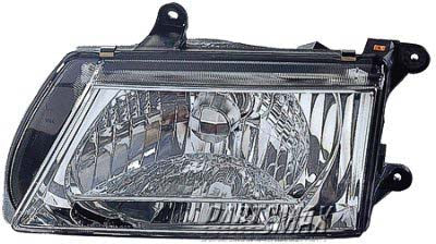 2502 | 2003-2004 ISUZU RODEO LT Headlamp assy composite all | IZ2502110|8973577770