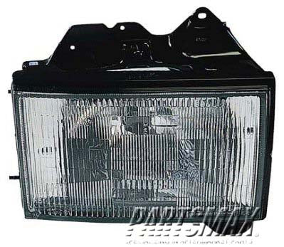 1160 | 1992-1997 ISUZU TROOPER RT Headlamp assy composite all | IZ2503103|8978086241