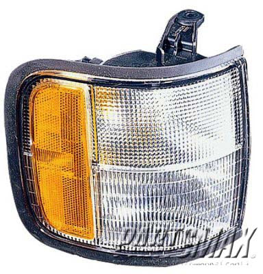 2521 | 1992-1997 ISUZU TROOPER RT Parklamp assy includes signal lamp | IZ2521106|8971834560