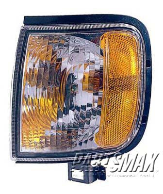 2521 | 2001-2003 ISUZU RODEO SPORT RT Parklamp assy park/signal combination | IZ2521107|8972600131