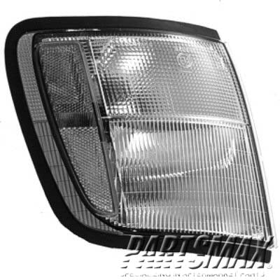 1276 | 1998-2002 ISUZU TROOPER RT Parklamp assy includes signal lamp | IZ2521108|8971747921