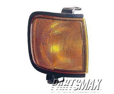2527 | 1998-1999 ISUZU AMIGO RT Parklamp lens/housing park/signal combination | IZ2527101|8971749110