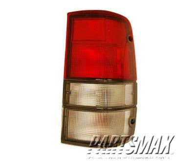 2070 | 2000-2002 ISUZU TROOPER LT Taillamp assy all | IZ2800109|897218