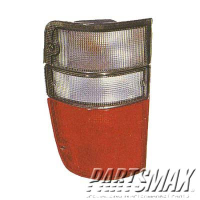 2080 | 2000-2002 ISUZU TROOPER RT Taillamp assy all | IZ2801109|8972189501