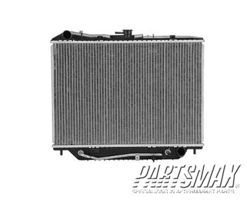 3010 | 1988-1994 ISUZU PICKUP Radiator assembly w/3.1L V6 engine | IZ3010121|8943865580