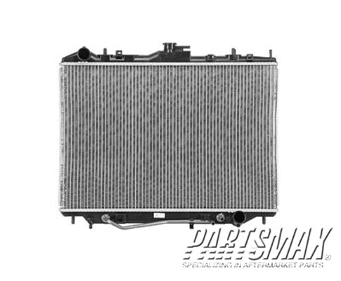 3010 | 2002-2004 ISUZU AXIOM Radiator assembly all | IZ3010142|8973286690