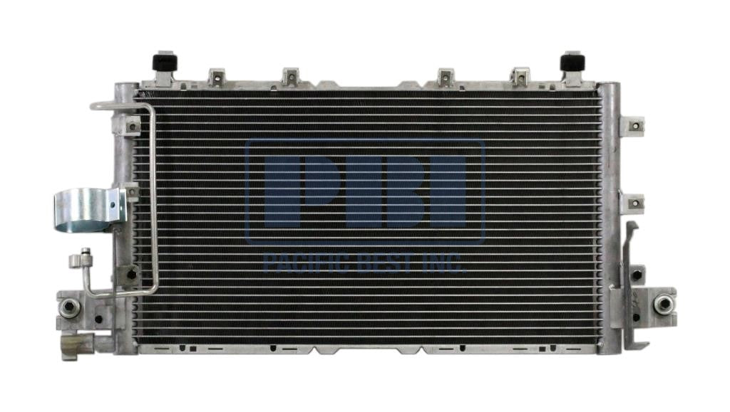 3030 | 2002-2004 ISUZU RODEO Air conditioning condenser all | IZ3030131|8973040112