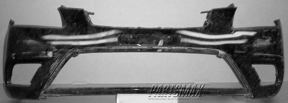 1000 | 2010-2011 KIA RIO5 Front bumper cover prime | KI1000151|865111G600