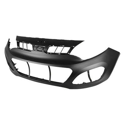1000 | 2012-2015 KIA RIO Front bumper cover H/B; prime | KI1000158|865111W200