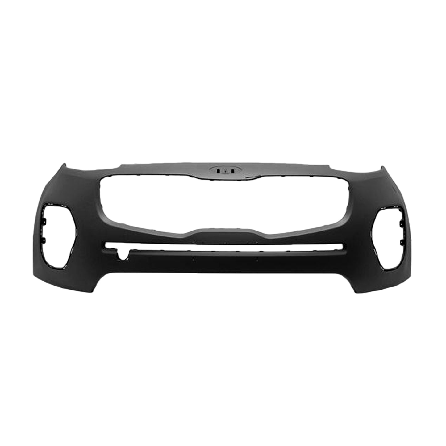 1000 | 2017-2019 KIA SPORTAGE Front bumper cover EX|LX; FWD; w/o Parking Sensors; prime | KI1000184|86510D9000