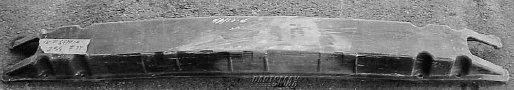 1006 | 1998-2001 KIA SEPHIA Front bumper reinforcement GMT material - OEM material | KI1006104|0K2AA50070