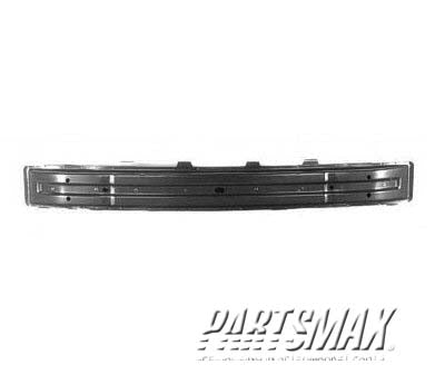 1006 | 2001-2002 KIA RIO Front bumper reinforcement all | KI1006107|0K32A50070A