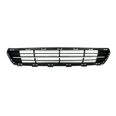 1036 | 2014-2015 KIA OPTIMA Front bumper grille SX|SXL; USA Built; Louvered Design; w/Chrome Mldg; Black | KI1036120|865614C700