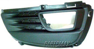 1038 | 2009-2010 KIA MAGENTIS LT Front bumper insert Outer Grille; w/o Fog Lamps | KI1038104|865632G510