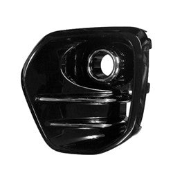 1038 | 2017-2019 KIA SPORTAGE LT Front bumper insert FWD; Halogen Lamps; Fog Lamp Bezel; w/Fog Lamps; Gloss Black | KI1038127|86521D9100