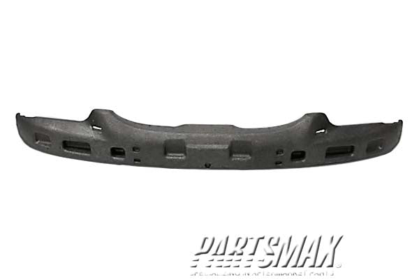 720 | 2008-2009 KIA SPECTRA Front bumper energy absorber | KI1070118|865202F500