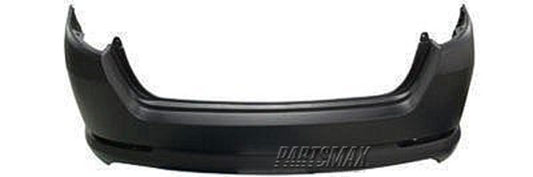 1100 | 2012-2013 KIA OPTIMA Rear bumper cover EX|LX; USA Built; w/o Object Sensors; prime | KI1100170|866114C000