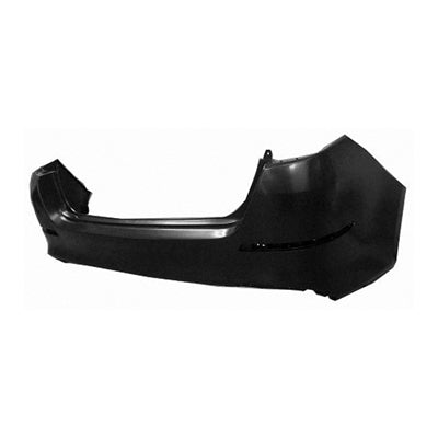 2430 | 2014-2015 KIA OPTIMA Rear bumper cover USA Built; w/o Park Assist System; prime | KI1100180|866114C500