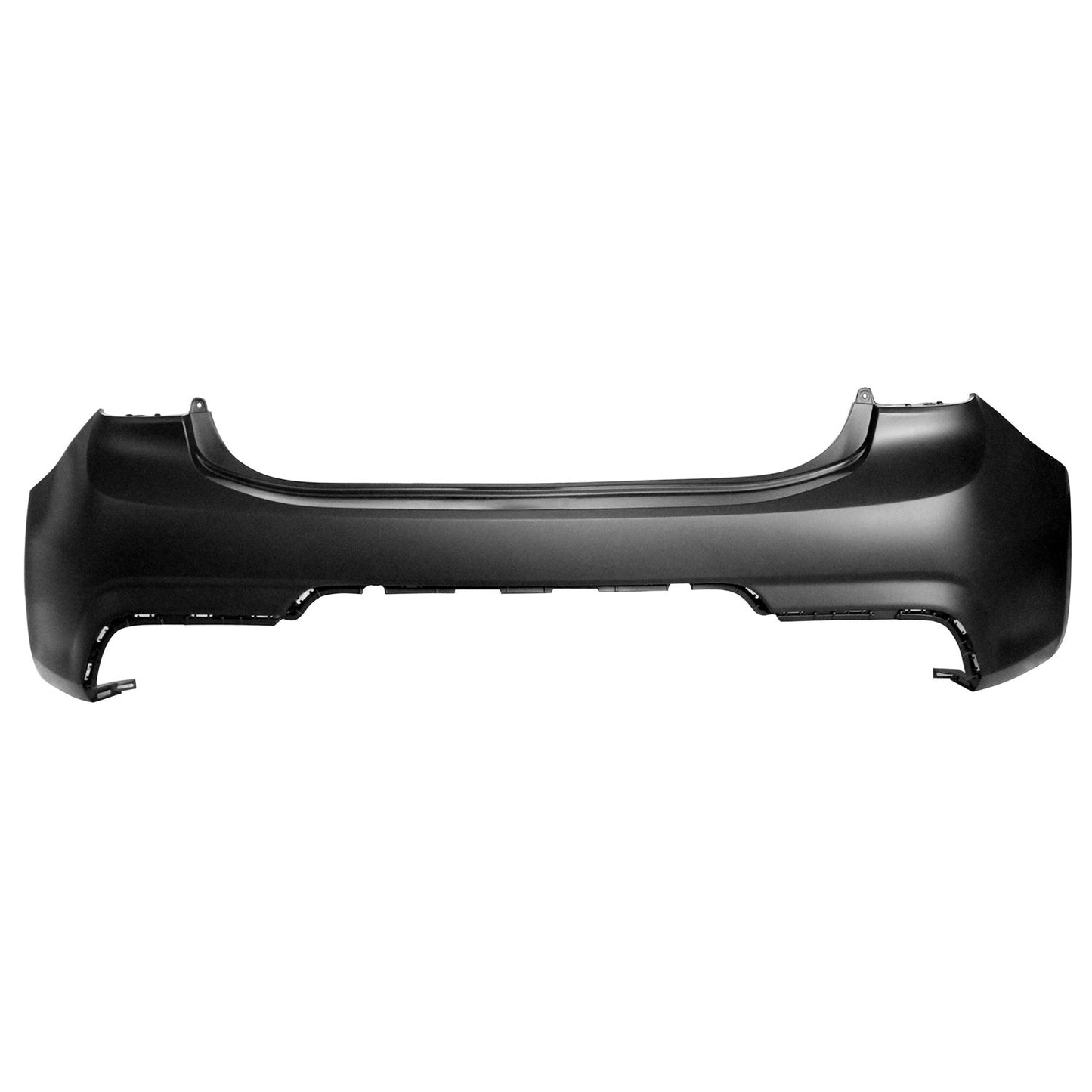 1100 | 2018-2020 KIA RIO Rear bumper cover Sedan; prime | KI1100216|86611H9200