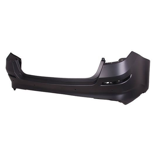 1100 | 2019-2020 KIA OPTIMA Rear bumper cover w/Park Assist; prime | KI1100222|86610D5510