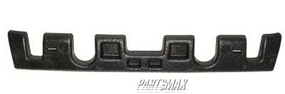 1170 | 2011-2013 KIA SORENTO Rear bumper energy absorber | KI1170111|866201U000