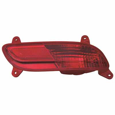 2800 | 2012-2015 KIA RIO RT Rear bumper reflector H/B | KI1185109|924061W200