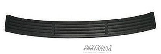 1191 | 2014-2014 KIA SEDONA Rear bumper step pad Matte Black | KI1191100|866464D000