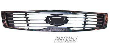 1200 | 2009-2010 KIA MAGENTIS Grille assy New Style | KI1200136|863502G500