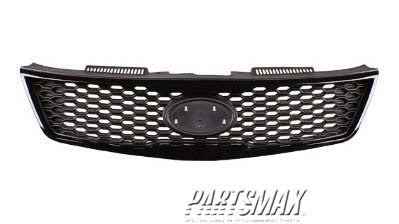 1200 | 2010-2013 KIA FORTE KOUP Grille assy KOUP; Type B | KI1200142|863501M310