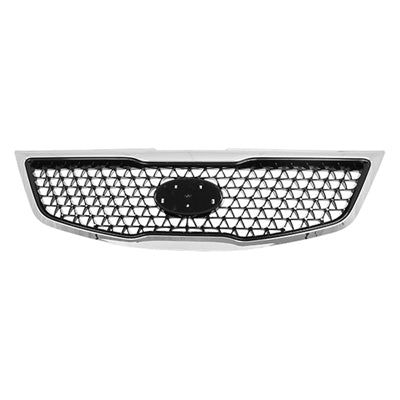 860 | 2014-2016 KIA SPORTAGE Grille assy 2.4L; Black/Chrome | KI1200162|863503W500