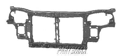 1225 | 2005-2009 KIA SPECTRA Radiator support all | KI1225144|641012F000