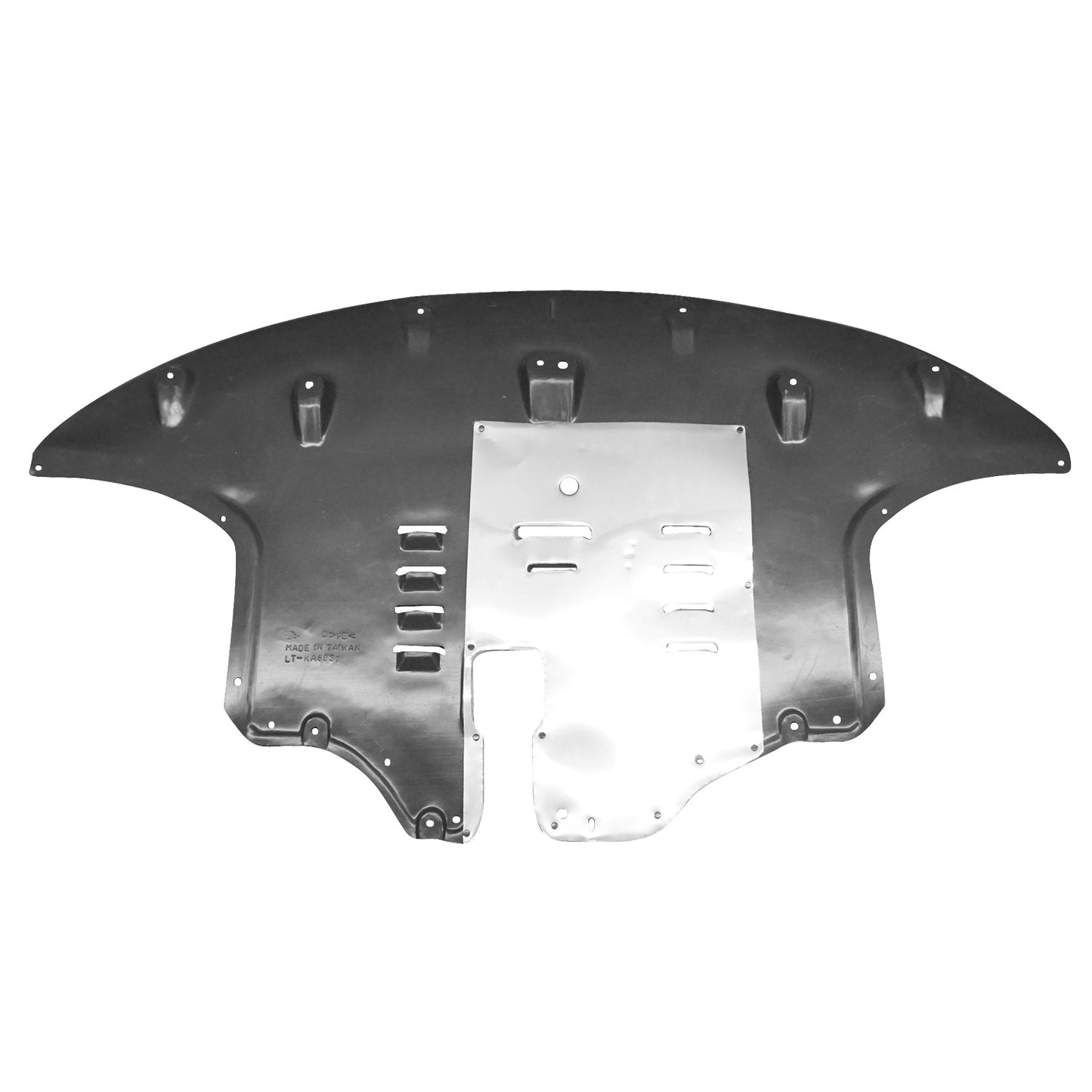 1228 | 2016-2018 KIA SORENTO Lower engine cover 3.3L; MAT: PE/Vacuum Form; OEM: PP/Thermo Form; Front | KI1228152|29110C6800-PFM