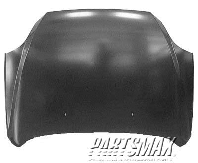 1230 | 2003-2005 KIA RIO Hood panel assy RX-V | KI1230109|66400FD100