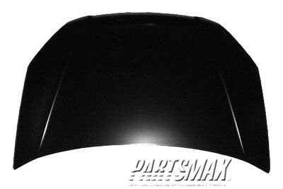 10 | 2006-2011 KIA RIO Hood panel assy all | KI1230119|664001G010