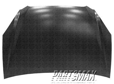 1230 | 2007-2012 KIA RONDO Hood panel assy | KI1230121|664001D010