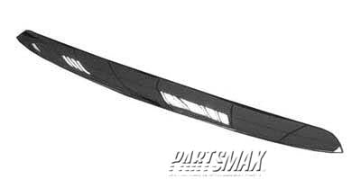20 | 2007-2009 KIA SPECTRA Hood panel molding | KI1235102|863702F500