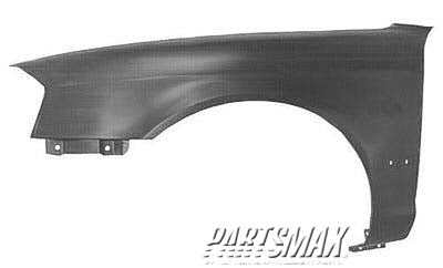 1240 | 2001-2006 KIA MAGENTIS LT Front fender assy OLD STYLE | KI1240117|663113C300